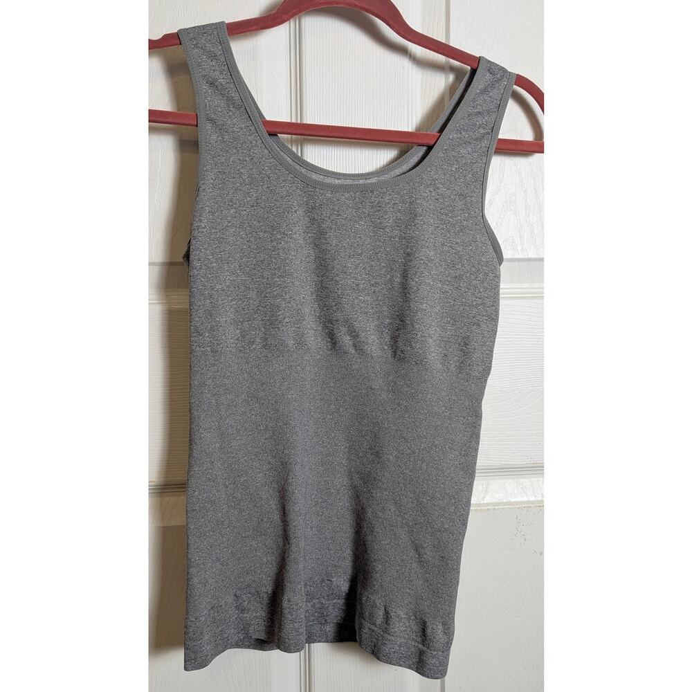 Marilyn Monroe Grey Gray Slimming Light Control Shaper Tank Size Large Stretch